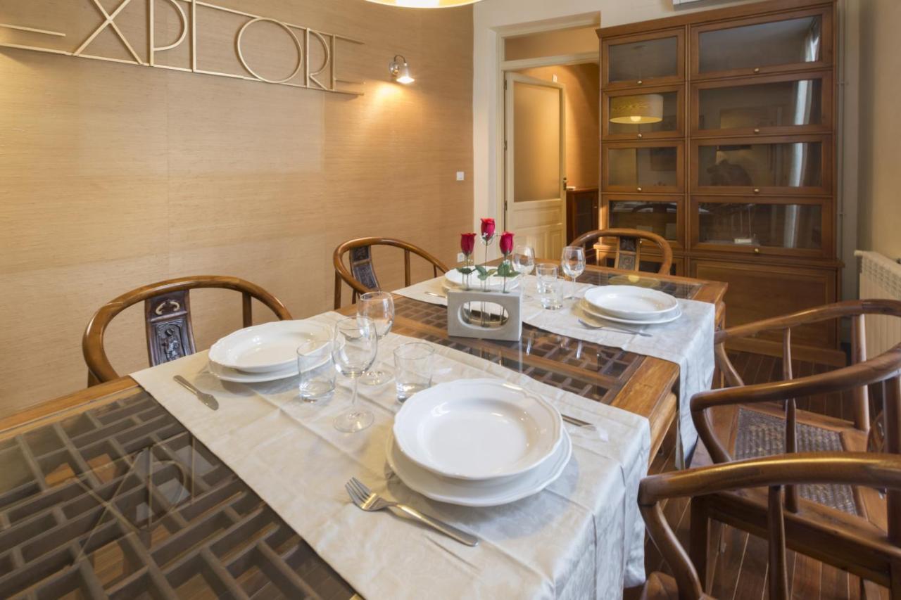 Appartamento Mit House San Miguel En Madrid Esterno foto