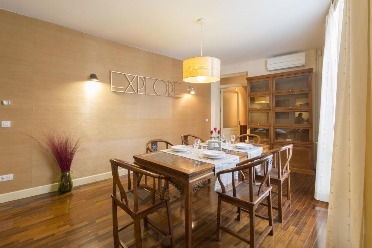 Appartamento Mit House San Miguel En Madrid Esterno foto